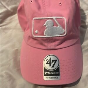 47 Pink Baseball Cap